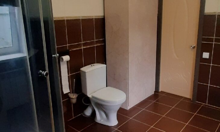 Ремонт душевой с санузлом+котельная, в частном доме пос. Орёл.